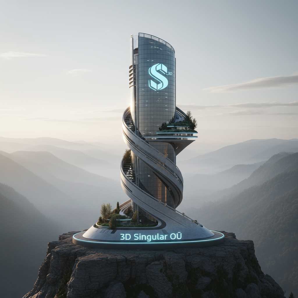 AI-driven 3D AI-crafted visuals 3D Architectual Visualisation - 3D Arhitektuurne Visualiseerimine