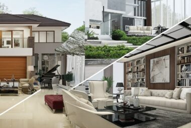 Tehisaru Loodud 3D visuaal - Uusarenduste vaated ja 3D pidid 1