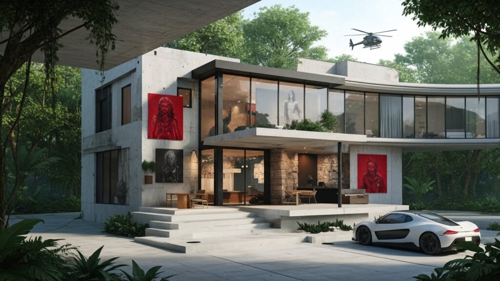 AI loodud 3D Visuaalid Loominguline portfoolio ja minimalistlik disainiinnovatsioon. See osa tutvustab silmapaistvaid projekte, mis väljendavad originaalsust, oskusi ja meie disainilahenduste sügavust